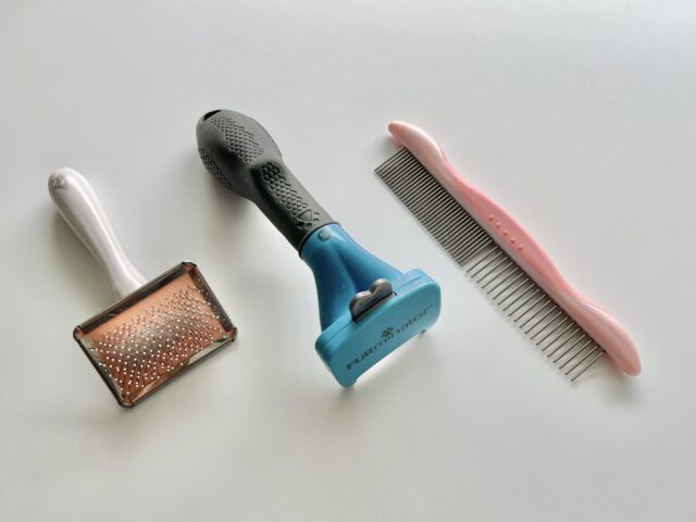 ブラッシングブラシ3種